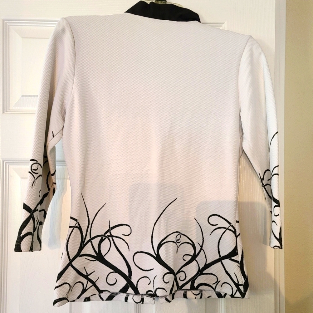 Stera S white/black top
